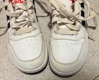 Adidas Uomo 40 Scarpe Bianche