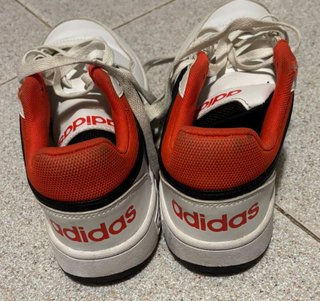 Adidas Uomo 40 Scarpe Bianche