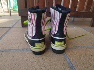 Botas de nieve talla 36.
