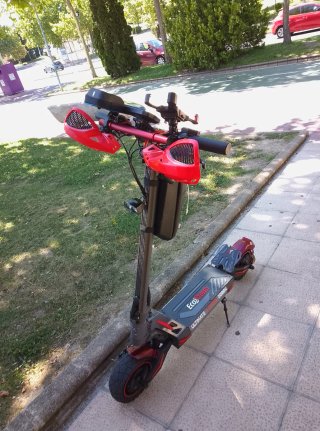 Patinete Eléctrico ECOXTREM M41 Dual Ultimate