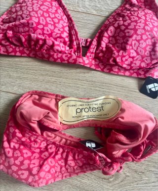 Bikini Protest Talla L/40 Estampado Leopardo