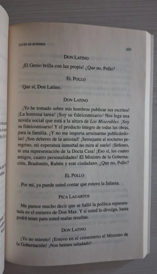 Luces de bohemia esperpento