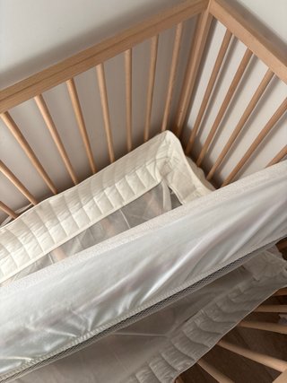 Cuna de madera IKEA