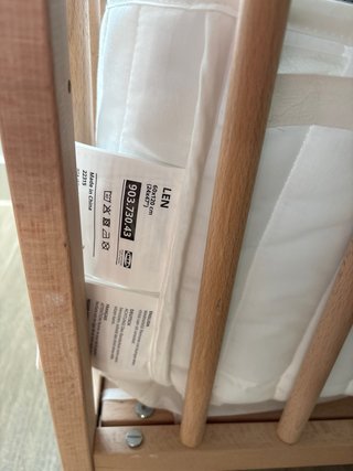 Cuna de madera IKEA