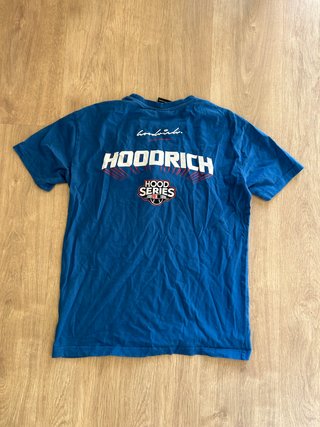 Camiseta Hoodrich Azul Talla XS