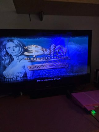 Buffy caza vampiros PS2 (Español).No lleva su caja