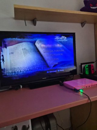 Buffy caza vampiros PS2 (Español).No lleva su caja