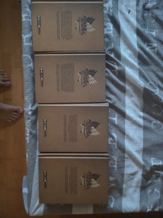Ataque a los titanes 1,3,7,8