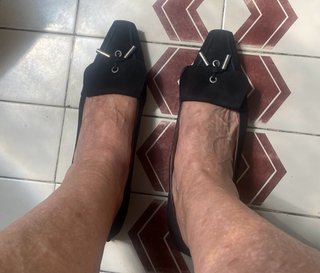 Zapatos negros de mujer