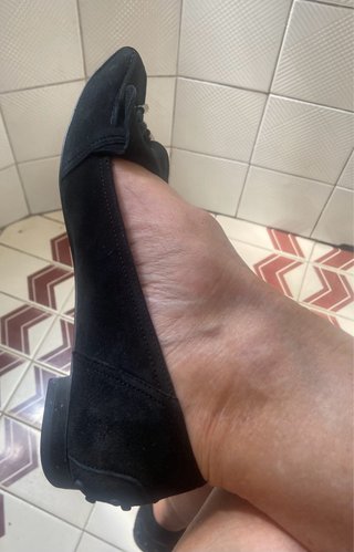 Zapatos negros de mujer