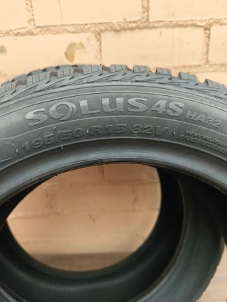 2 KUMHO 195/50 R15 82V Neumáticos Todas estaciones