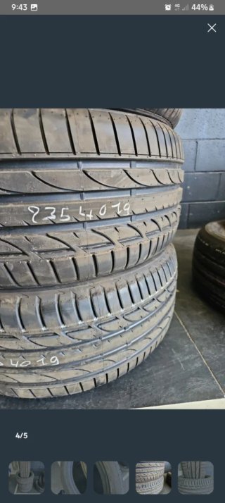 Neumáticos 225/40 R19