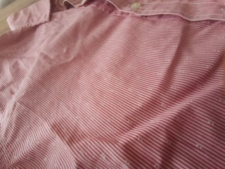 Camisa Tommy Hilfiger Rayas Rosas Talla M