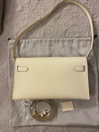 Bolso Hermès Blanco/Crema Nuevo
