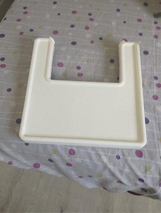 Trona IKEA blanca