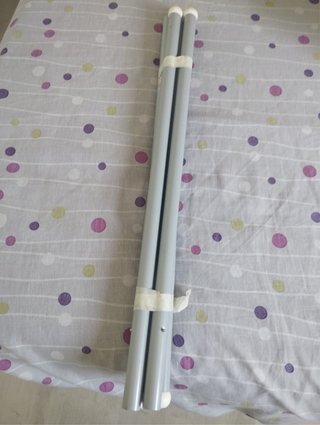 Trona IKEA blanca