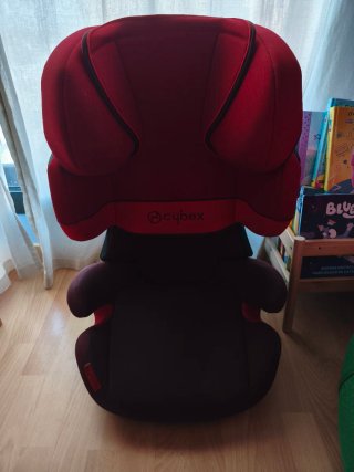 Silla de coche Cybex roja