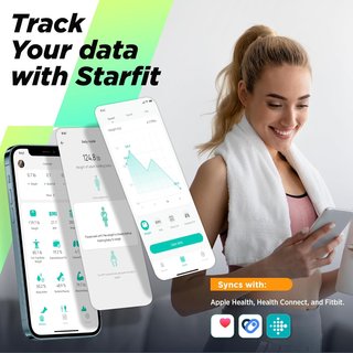 SIN ABRIR Báscula Baño Digital Inteligente con App