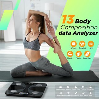 SIN ABRIR Báscula Baño Digital Inteligente con App