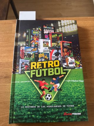 Libro Retro Fútbol