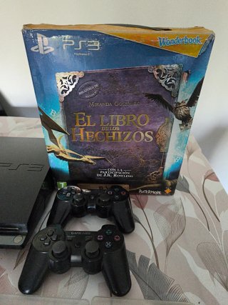 Consola PlayStation 2 con 5 juegos