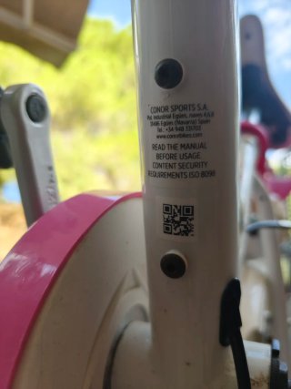 Bicicleta Infantil Conor 16