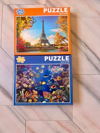Puzzles 1000 Piezas Varios Destinos