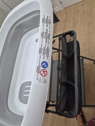 Bañera Twistshake plegable