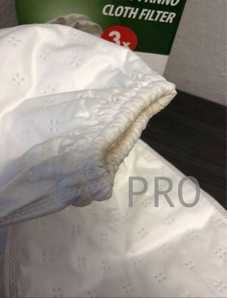 Juego de 3 filtros de tela para aspiradora