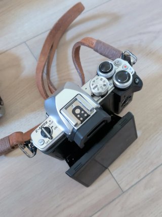 Camara de fotos Olympus E-M10 Mark II + 2 Lentes