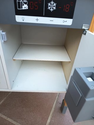 Cocina de juguete con accesorios