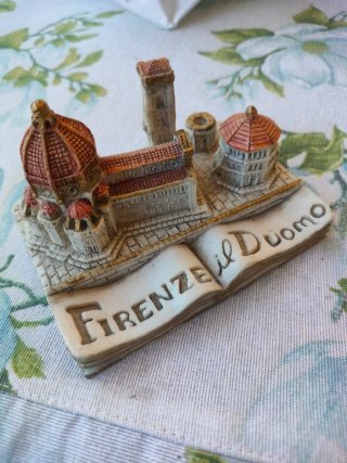 Souvenir Firenze il Duomo