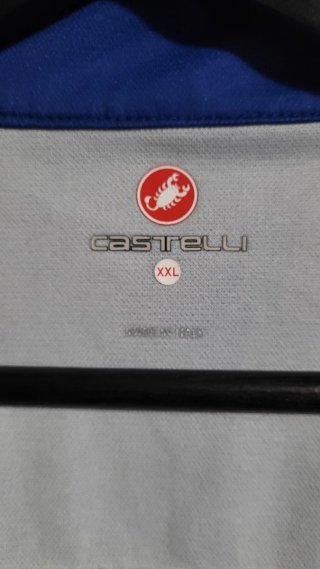 Chaleco Castelli Italia Talla XXL