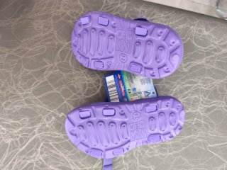 Sandalias Niña Moradas Paw Patrol