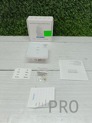 Interruttore per Tende, Interruttore per Persiane LED WiFi Smart