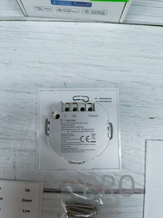 Interruttore per Tende, Interruttore per Persiane LED WiFi Smart