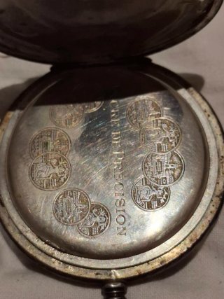 Orologio da tasca tavannes