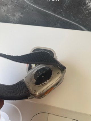 Apple Watch Ultra Gris/Plateado