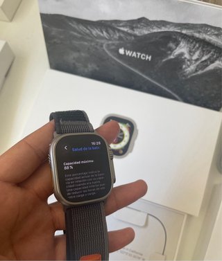 Apple Watch Ultra Gris/Plateado