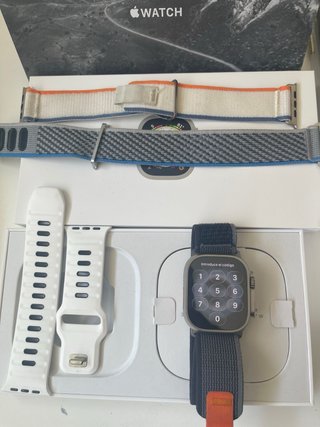 Apple Watch Ultra Gris/Plateado