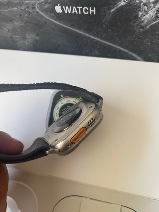 Apple Watch Ultra Gris/Plateado
