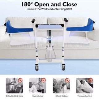 Silla de Transferencia Elevadora de Pacientes
