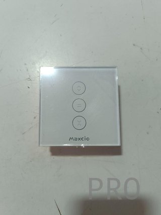 Maxcio Interruttore per Persiane WiFi, Controllo Intelligente Compatibile con Alexa, Google Assistant, Timer per Persiane, Tende, Tende da Sole