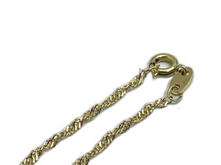 E1192195-0 CADENA ORO 18K 26CM