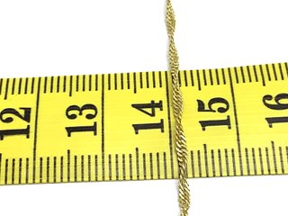 E1192195-0 CADENA ORO 18K 26CM