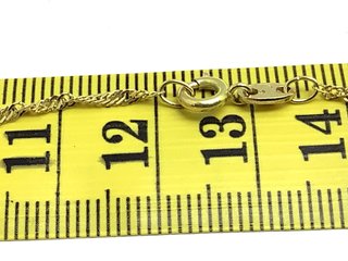 E1192195-0 CADENA ORO 18K 26CM
