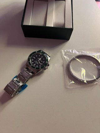 Reloj Role Plata