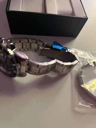 Reloj Role Plata