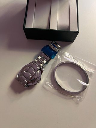 Reloj Role Plata