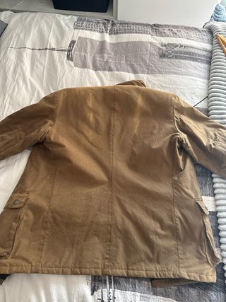 Cazadora Barbour Marrón Claro